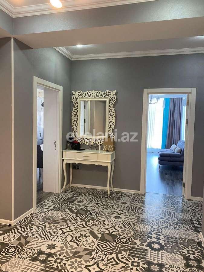 Kirayə verilir, yeni tikili, 3 otaqlı, 110 m², Bakı, Xətai r, Şah İsmayıl Xətai m.