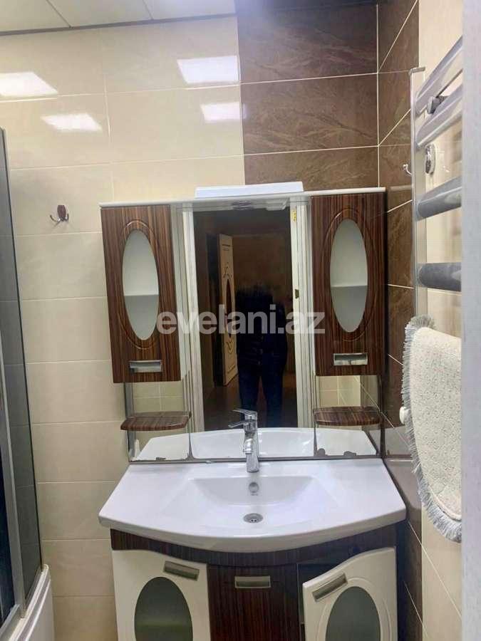 Kirayə verilir, yeni tikili, 2 otaqlı, 80 m², Bakı, Nəsimi r, 2-ci mikrorayon q, Memar Əcəmi m.