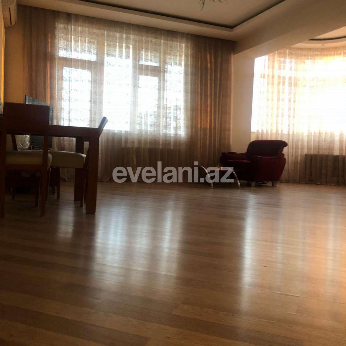 Kirayə verilir, yeni tikili, 3 otaqlı, 167 m², Bakı, Nəsimi r, Nizami m.