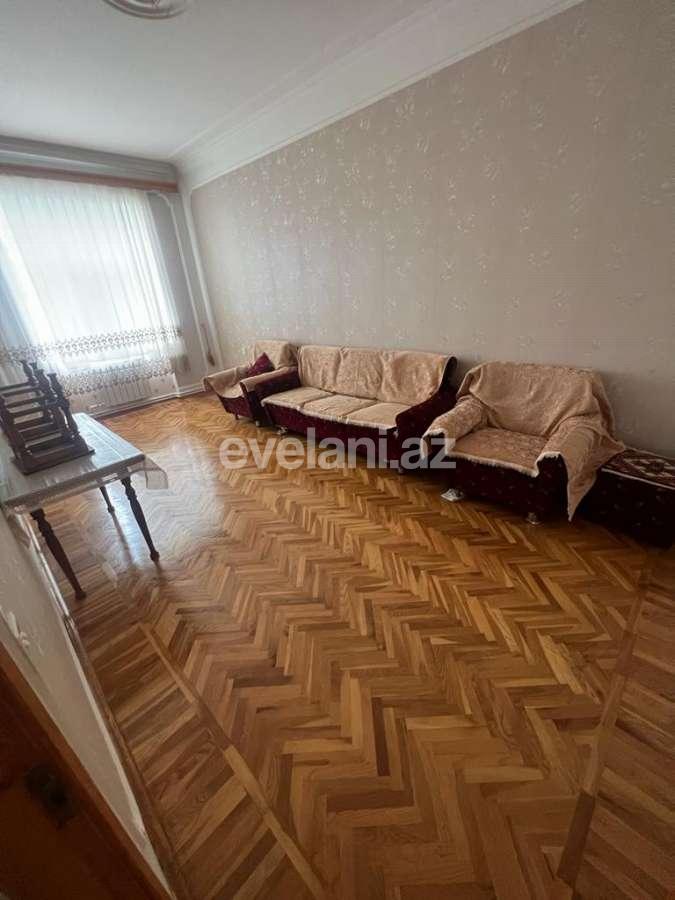 Kirayə verilir, köhnə tikili, 3 otaqlı, 107.98 m², Bakı, Nizami r, Xalqlar Dostluğu m.