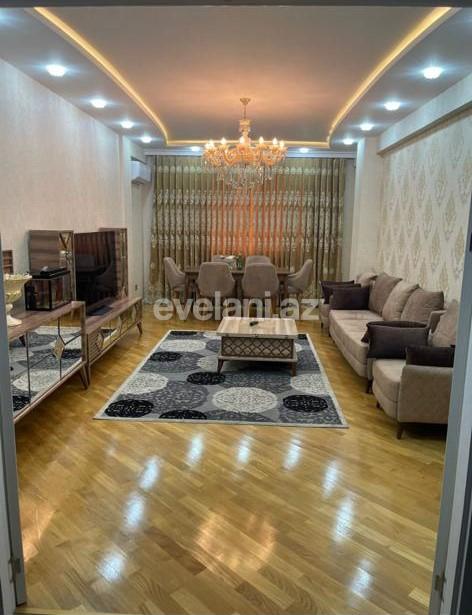 Kirayə verilir, yeni tikili, 3 otaqlı, 134 m², Bakı, Yasamal r, Yeni Yasamal q, İnşaatçılar m.