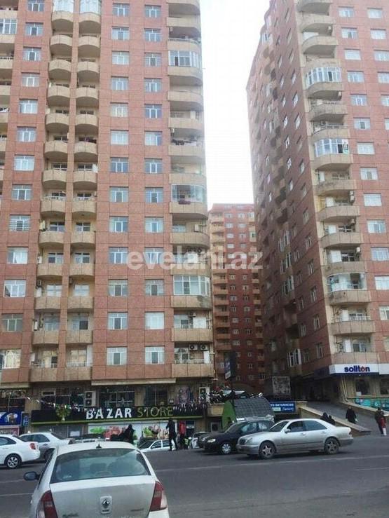 Kirayə verilir, yeni tikili, 3 otaqlı, 134 m², Bakı, Yasamal r, Yeni Yasamal q, İnşaatçılar m.