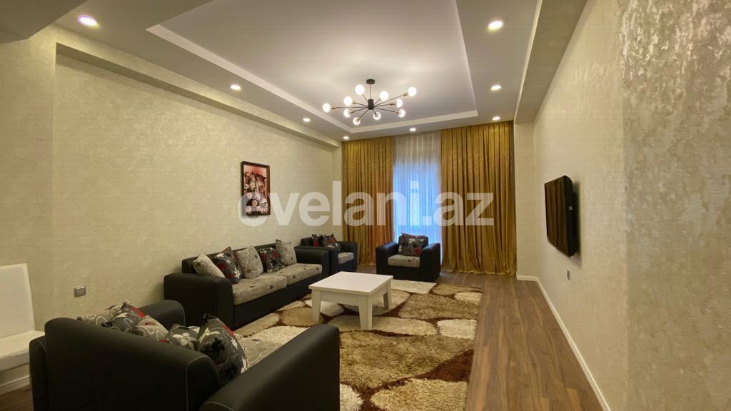 Kirayə verilir, yeni tikili, 3 otaqlı, 110 m², Bakı, Xətai r, Ağ şəhər q, Şah İsmayıl Xətai m.
