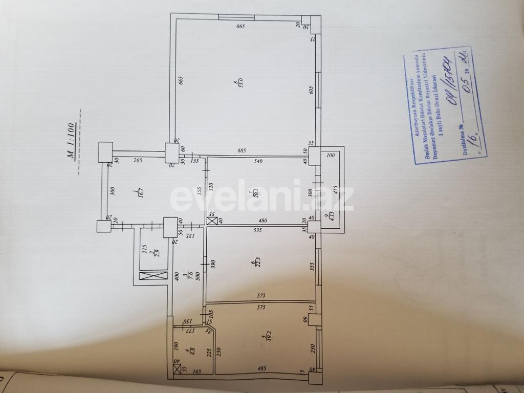 Satılır, yeni tikili, 3 otaqlı, 156 m², Bakı, Xətai r, Şah İsmayıl Xətai m.