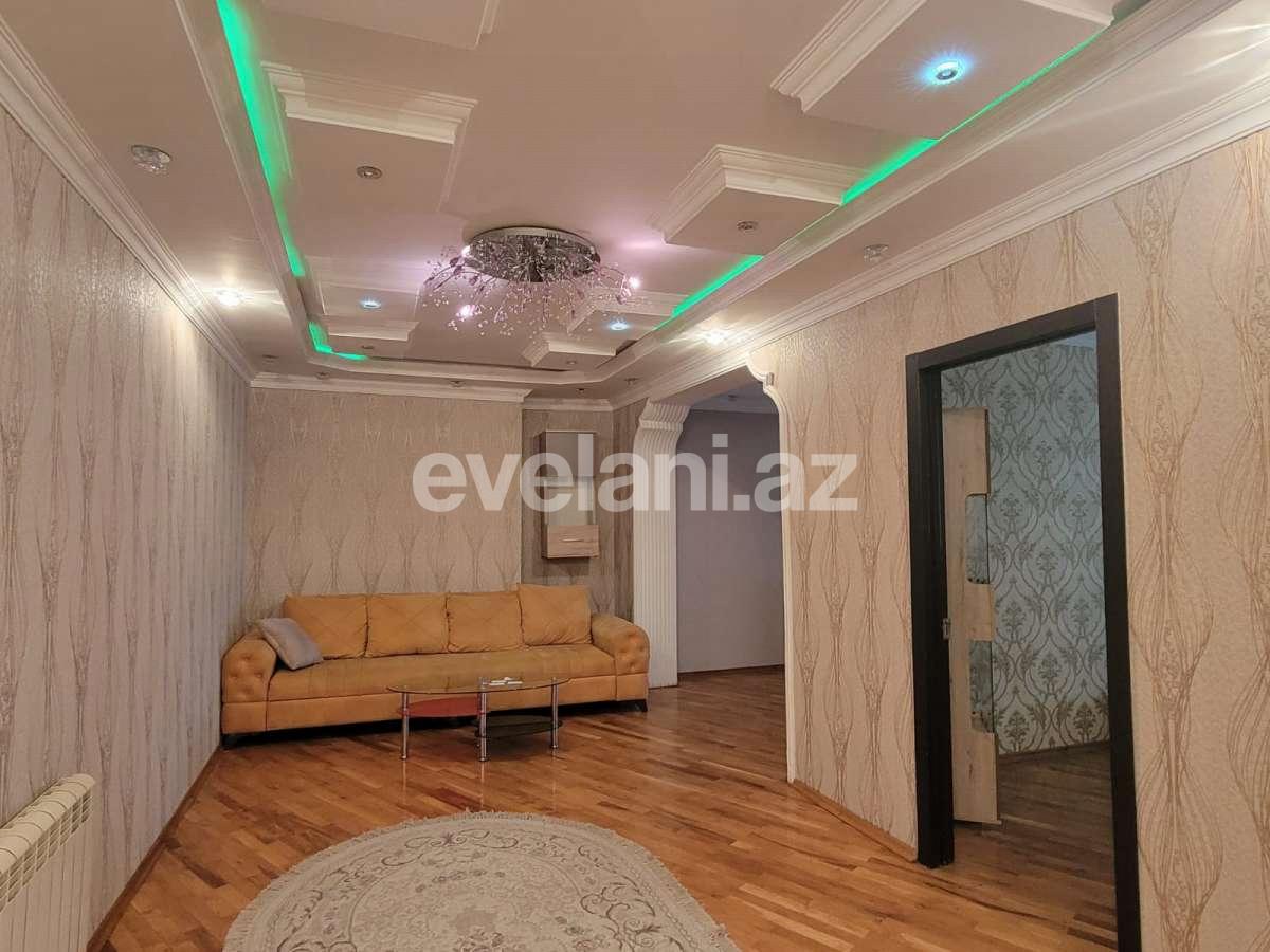 Kirayə verilir, yeni tikili, 3 otaqlı, 126 m², Bakı, Nərimanov r, Nəriman Nərimanov m.