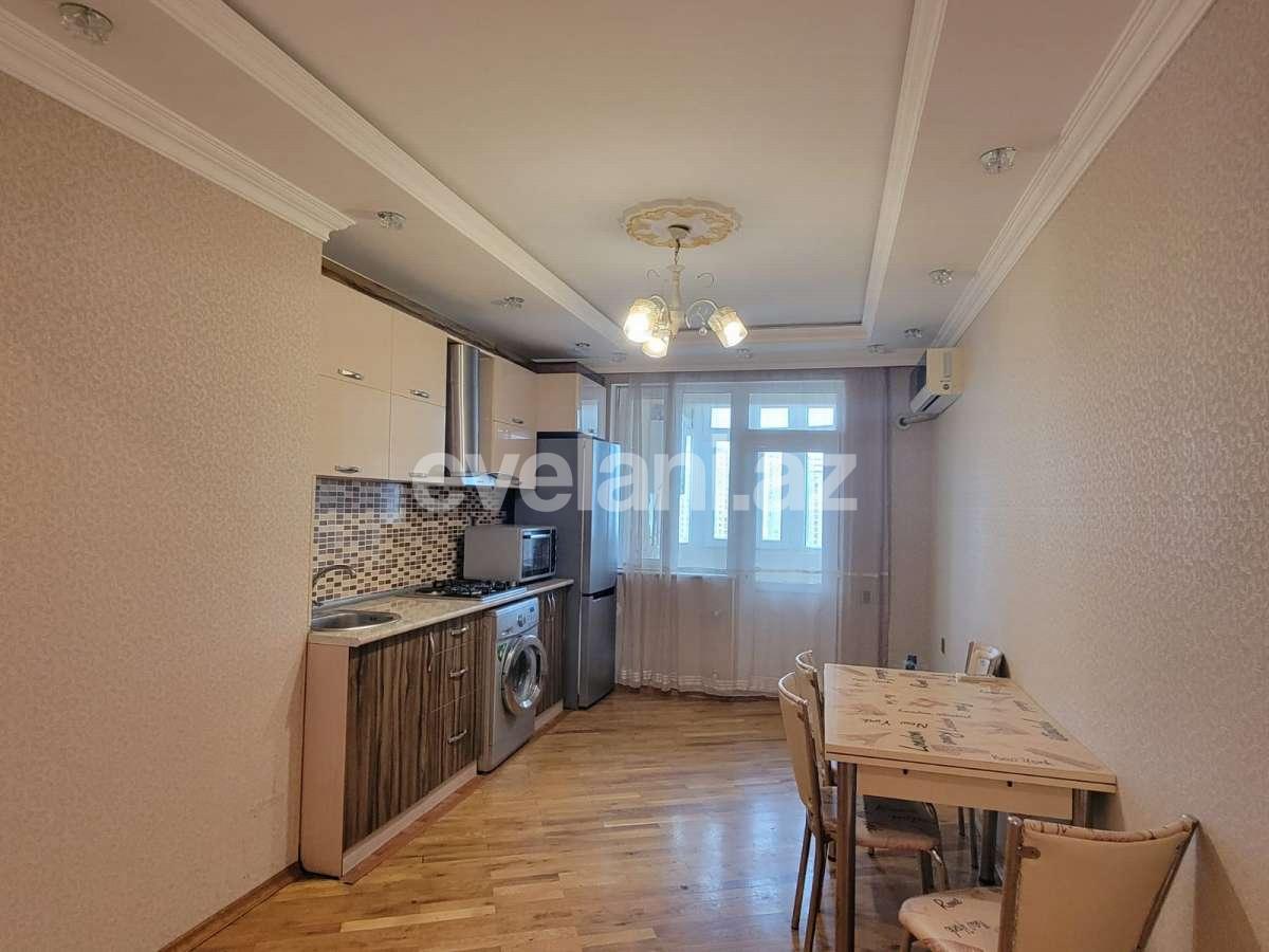 Kirayə verilir, yeni tikili, 3 otaqlı, 126 m², Bakı, Nərimanov r, Nəriman Nərimanov m.