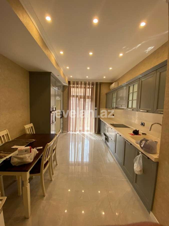 Kirayə verilir, yeni tikili, 5 otaqlı, 400 m², Bakı, Xətai r, Ağ şəhər q, Şah İsmayıl Xətai m.