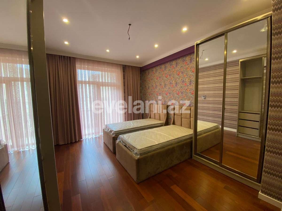 Kirayə verilir, yeni tikili, 5 otaqlı, 400 m², Bakı, Xətai r, Ağ şəhər q, Şah İsmayıl Xətai m.