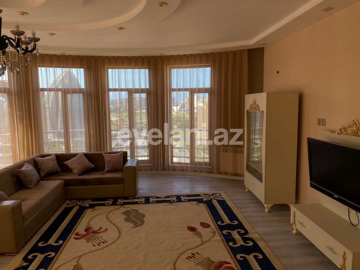 Kirayə verilir, yeni tikili, 3 otaqlı, 157 m², Bakı, Xətai r, Şah İsmayıl Xətai m.