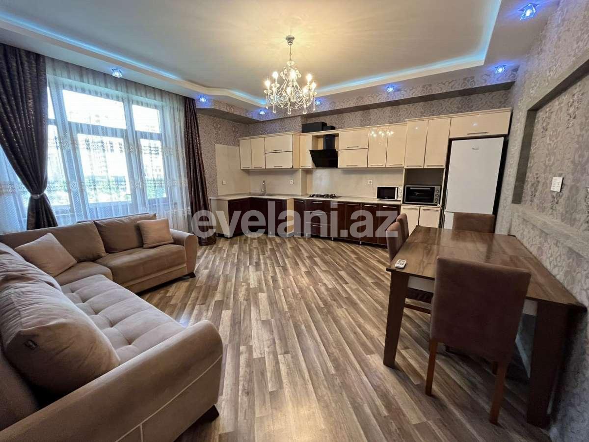 Kirayə verilir, yeni tikili, 2 otaqlı, 104.99 m², Bakı, Xətai r, Şah İsmayıl Xətai m.