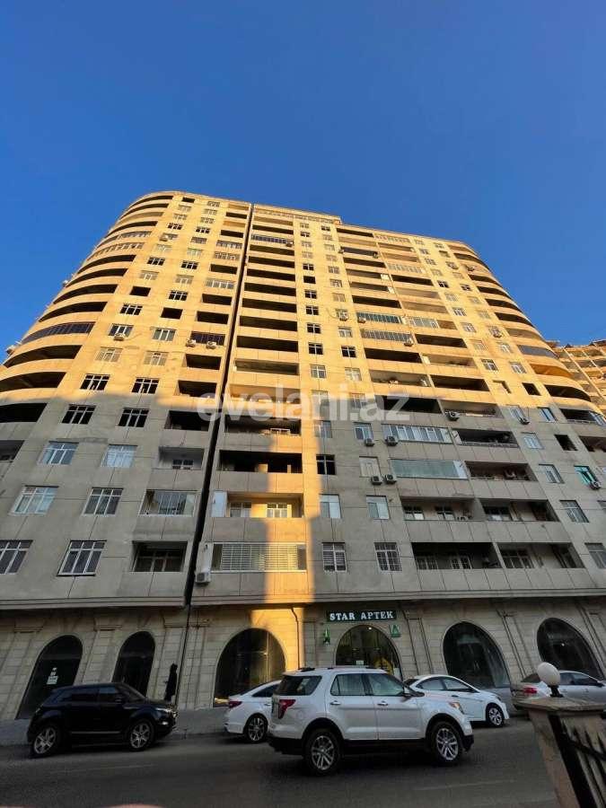 Sale, new building, 3 room, 145 m², Baku, Narimanov r, Ganjlik m.