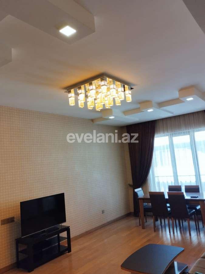 Kirayə verilir, yeni tikili, 3 otaqlı, 123 m², Bakı, Səbail r, Sahil m.