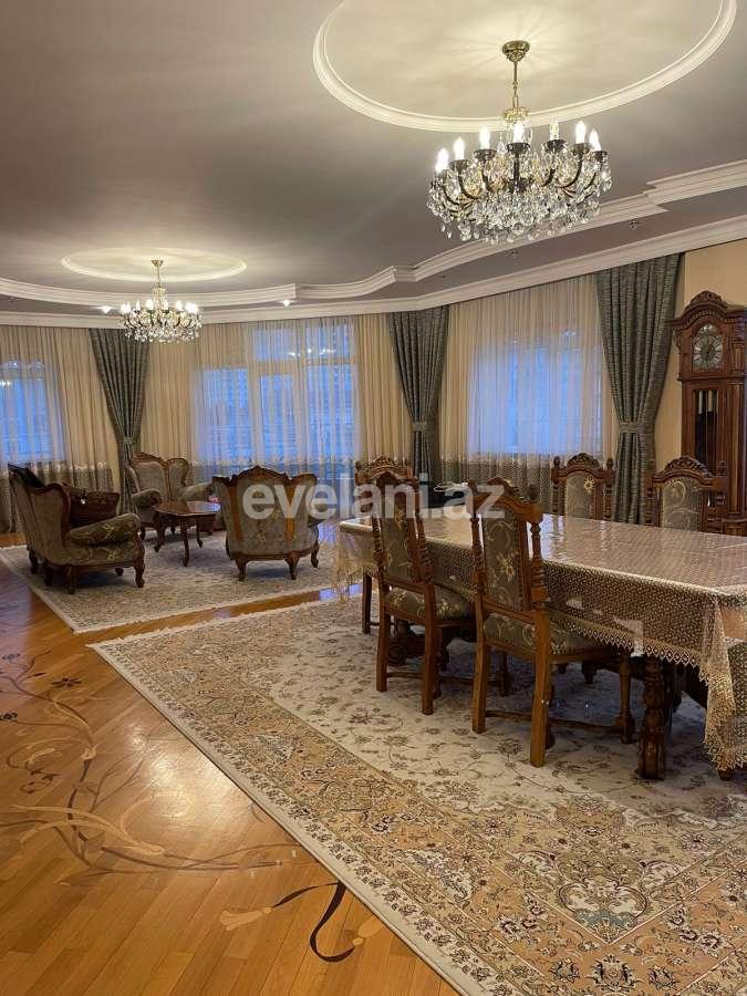 Kirayə verilir, yeni tikili, 5 otaqlı, 270 m², Bakı, Nəsimi r, 28 may m.