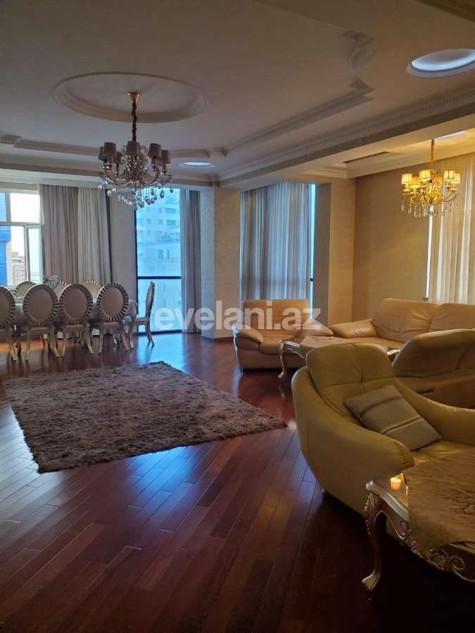 Kirayə verilir, yeni tikili, 4 otaqlı, 211 m², Bakı, Nəsimi r, 28 may m.