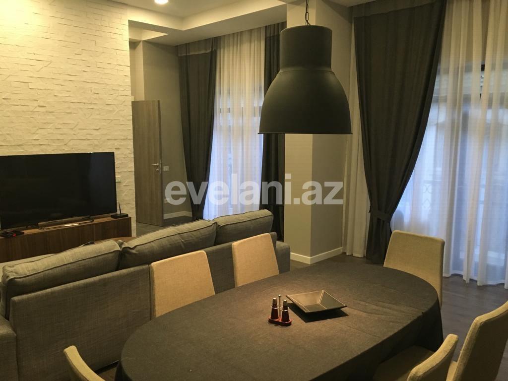 Kirayə verilir, köhnə tikili, 2 otaqlı, 78 m², Bakı, Səbail r, Sahil m.