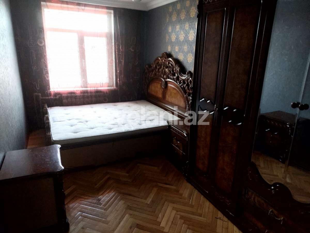 Rent, old building, 2 room, 43 m², Baku, Binagadi r, Ganjlik m.