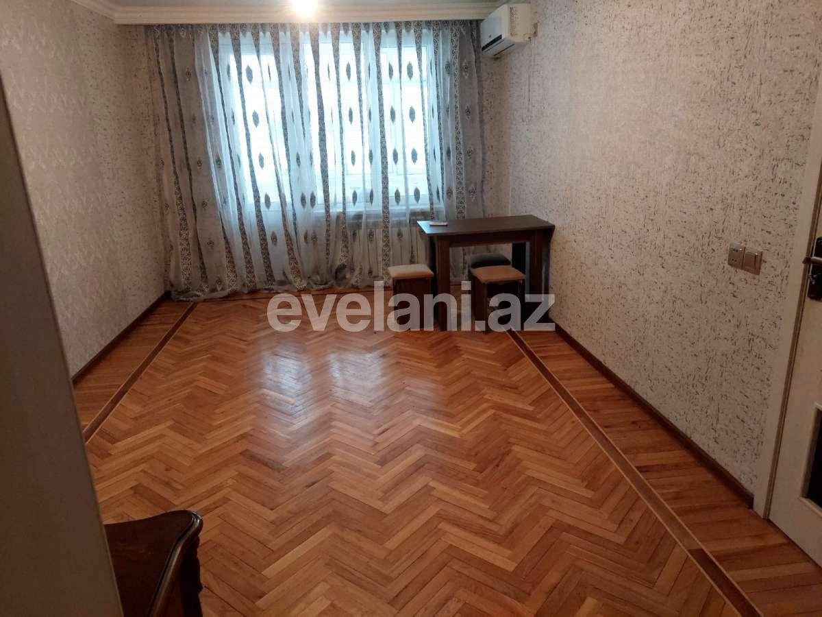 Rent, old building, 2 room, 43 m², Baku, Binagadi r, Ganjlik m.