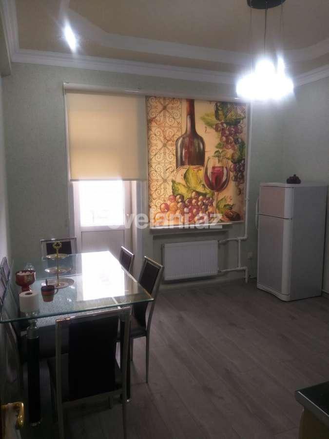 Сдаётся, новостройка, 2-комнаты, 81 m², Баку, Насиминский r, 8 Ноябрь m.