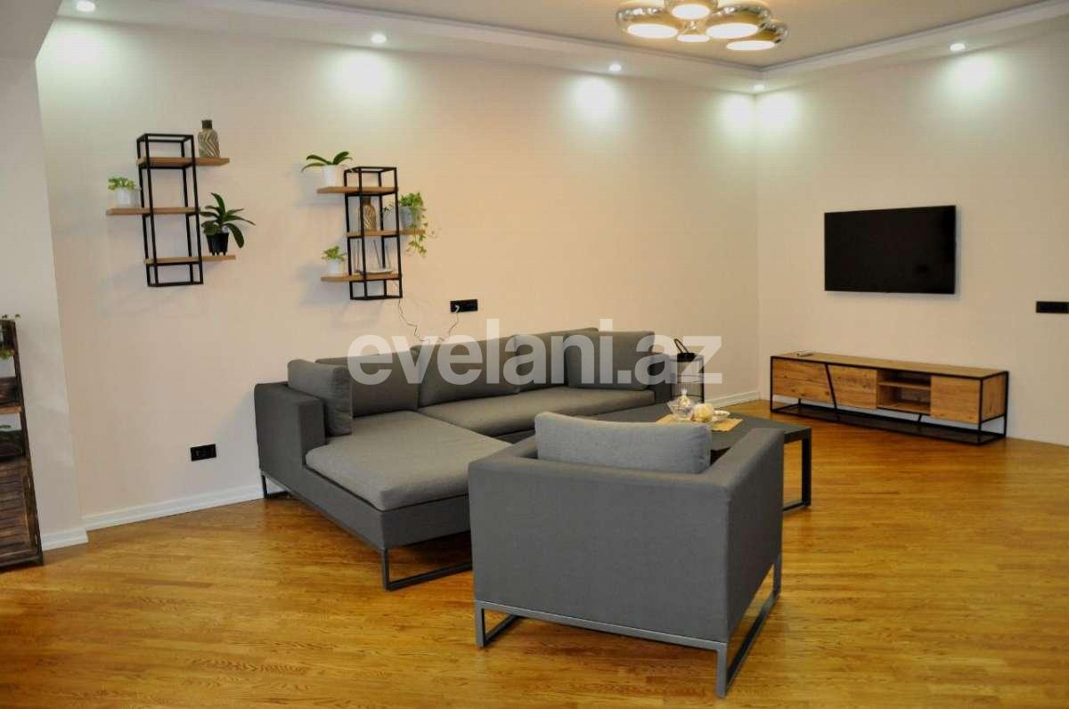 Kirayə verilir, yeni tikili, 3 otaqlı, 141 m², Bakı, Xətai r, Şah İsmayıl Xətai m.