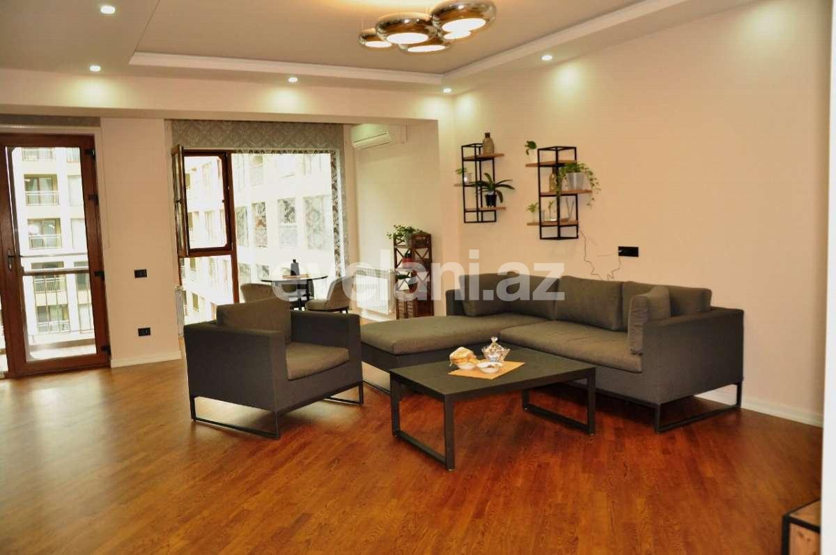 Kirayə verilir, yeni tikili, 3 otaqlı, 141 m², Bakı, Xətai r, Şah İsmayıl Xətai m.