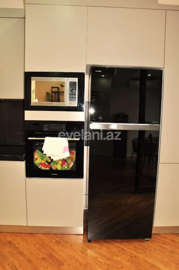 Kirayə verilir, yeni tikili, 3 otaqlı, 141 m², Bakı, Xətai r, Şah İsmayıl Xətai m.