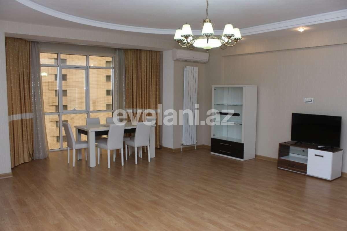 Rent, new building, 3 room, 171 m², Baku, Nasimi r, 28 may m.