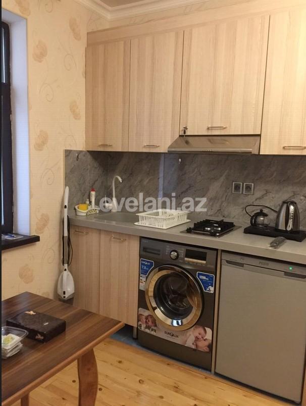 Rent, new building, 1 room, 26 m², Baku, Sabail r, Icheri Sheher m.