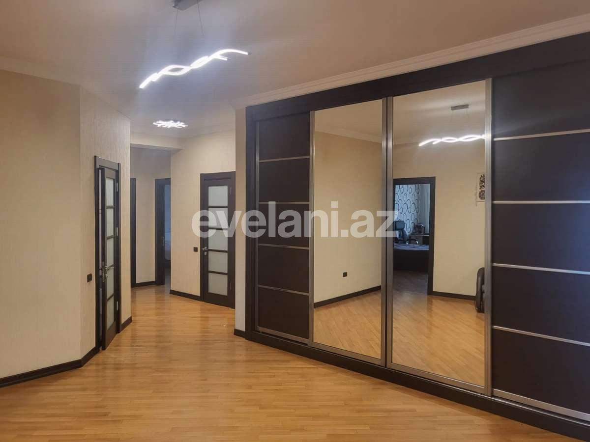 Kirayə verilir, yeni tikili, 4 otaqlı, 214 m², Bakı, Yasamal r, Elmlər Akademiyası m.