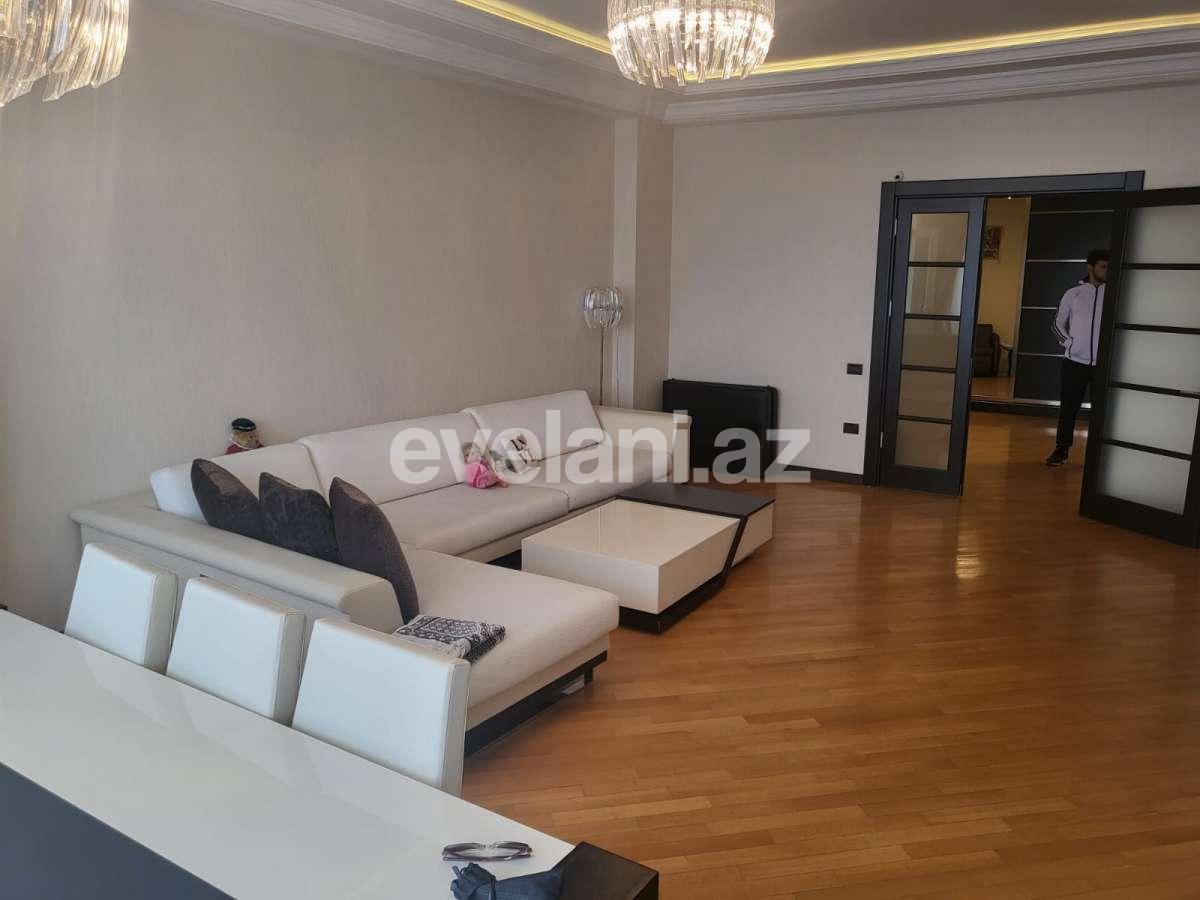 Kirayə verilir, yeni tikili, 4 otaqlı, 214 m², Bakı, Yasamal r, Elmlər Akademiyası m.