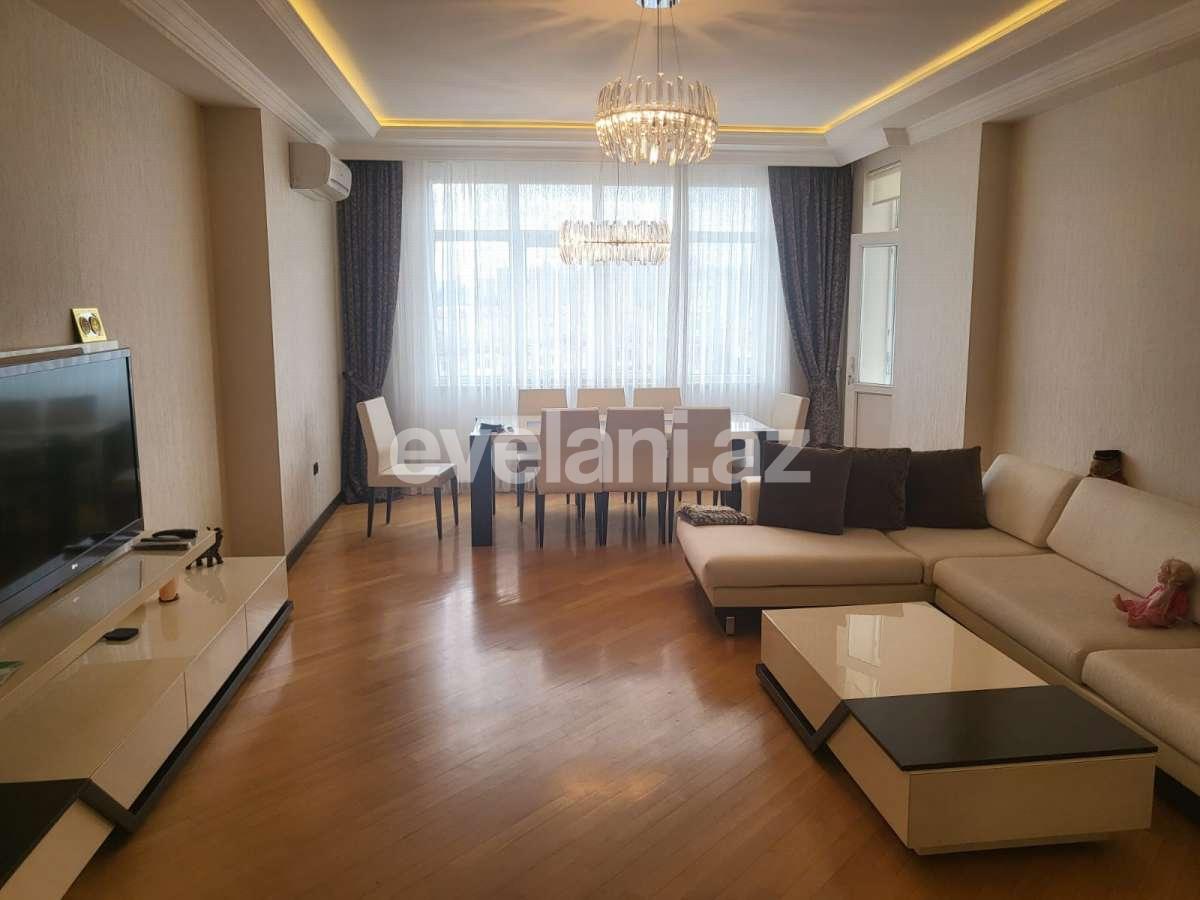 Kirayə verilir, yeni tikili, 4 otaqlı, 214 m², Bakı, Yasamal r, Elmlər Akademiyası m.
