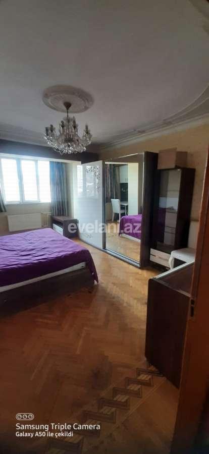 Kirayə verilir, köhnə tikili, 3 otaqlı, 76 m², Bakı, Xətai r, Şah İsmayıl Xətai m.