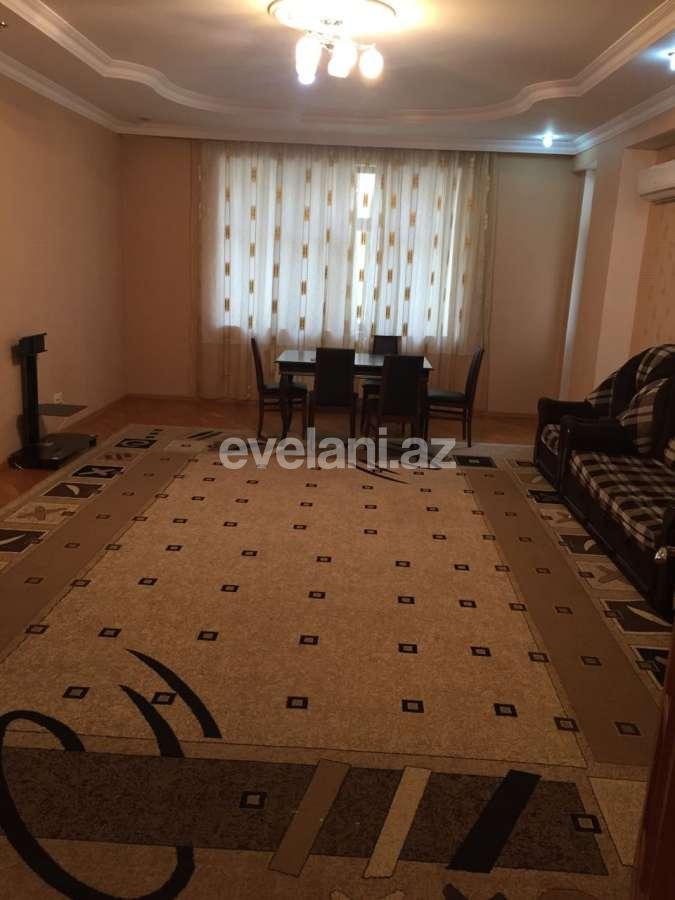 Сдаётся, новостройка, 3-комнаты, 131 m², Баку, Насиминский r, Гянджлик m.