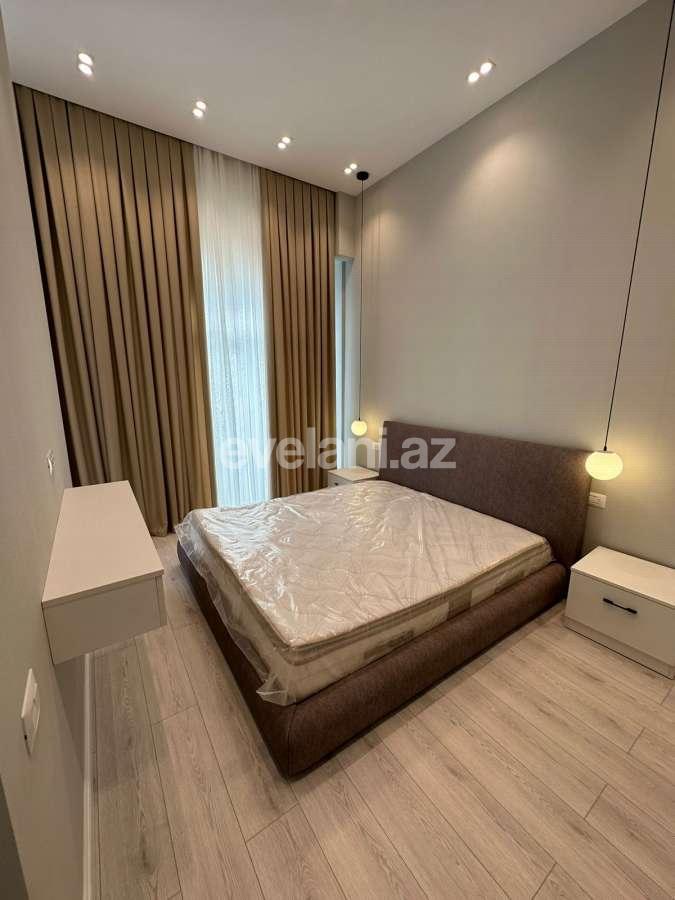 Kirayə verilir, yeni tikili, 2 otaqlı, 58 m², Bakı, Xətai r, Ağ şəhər q, Şah İsmayıl Xətai m.