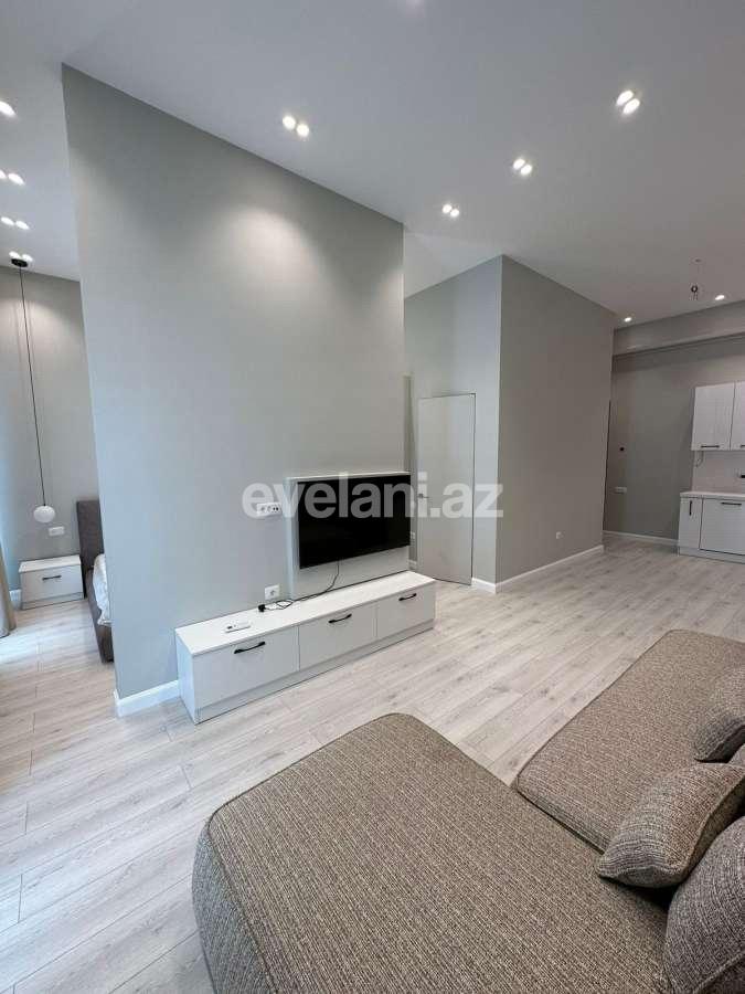 Kirayə verilir, yeni tikili, 2 otaqlı, 58 m², Bakı, Xətai r, Ağ şəhər q, Şah İsmayıl Xətai m.