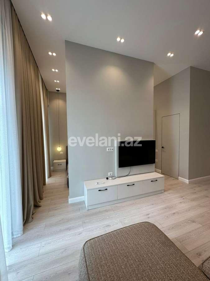 Kirayə verilir, yeni tikili, 2 otaqlı, 58 m², Bakı, Xətai r, Ağ şəhər q, Şah İsmayıl Xətai m.