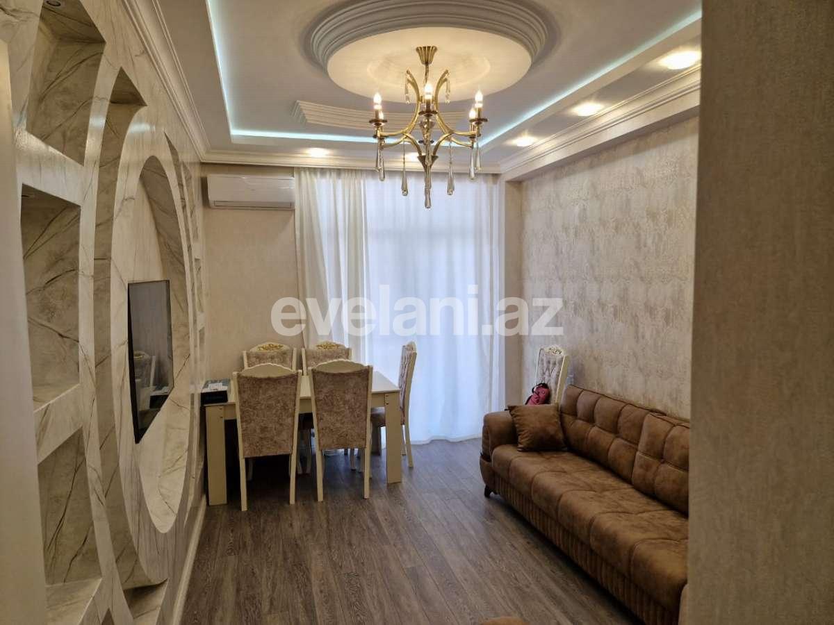 Kirayə verilir, yeni tikili, 3 otaqlı, 76 m², Bakı, Xətai r, Həzi Aslanov m.