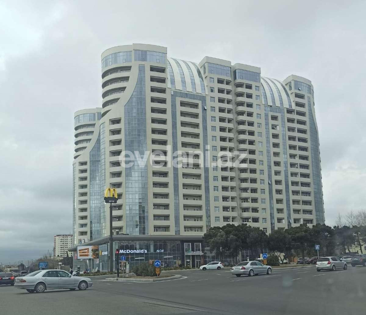 Kirayə verilir, yeni tikili, 3 otaqlı, 76 m², Bakı, Xətai r, Həzi Aslanov m.