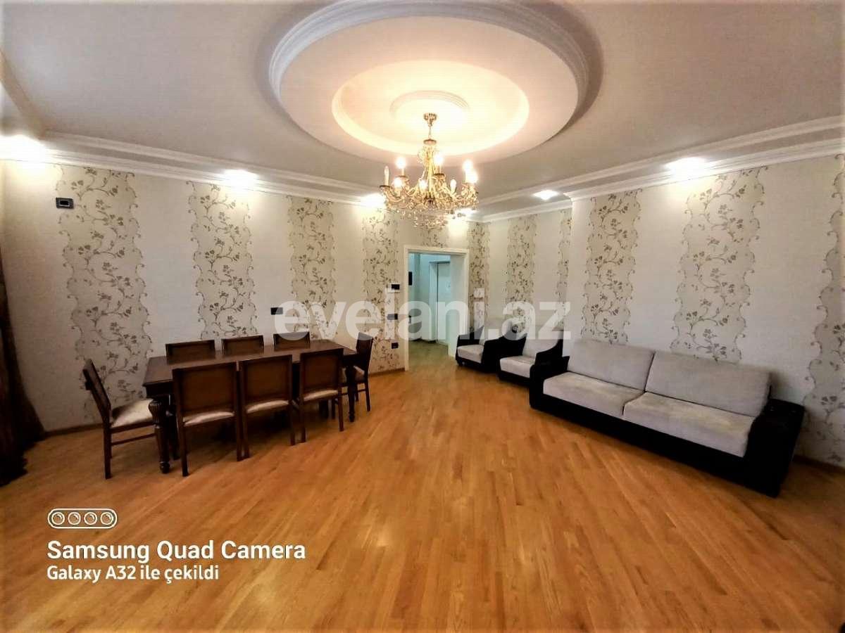 Kirayə verilir, yeni tikili, 2 otaqlı, 105 m², Bakı, Xətai r, Şah İsmayıl Xətai m.