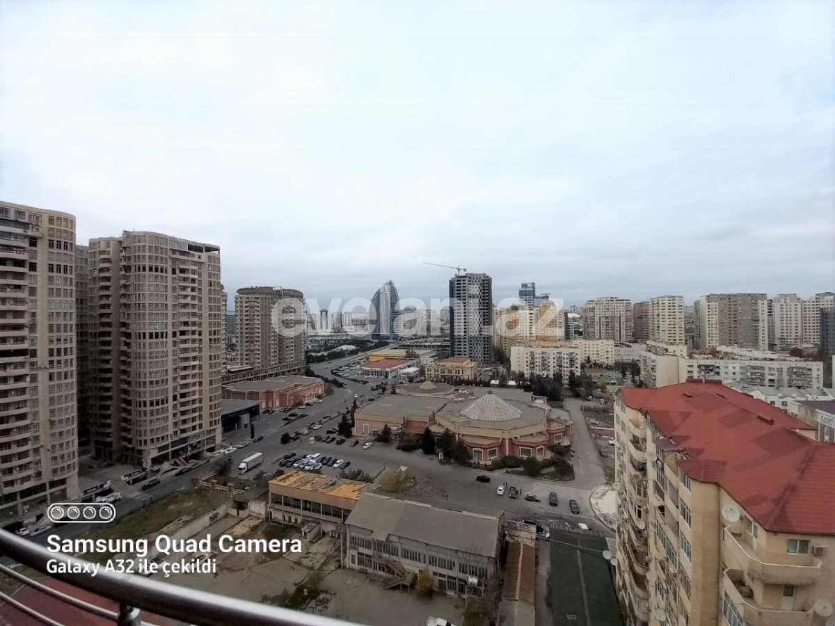 Kirayə verilir, yeni tikili, 2 otaqlı, 105 m², Bakı, Xətai r, Şah İsmayıl Xətai m.