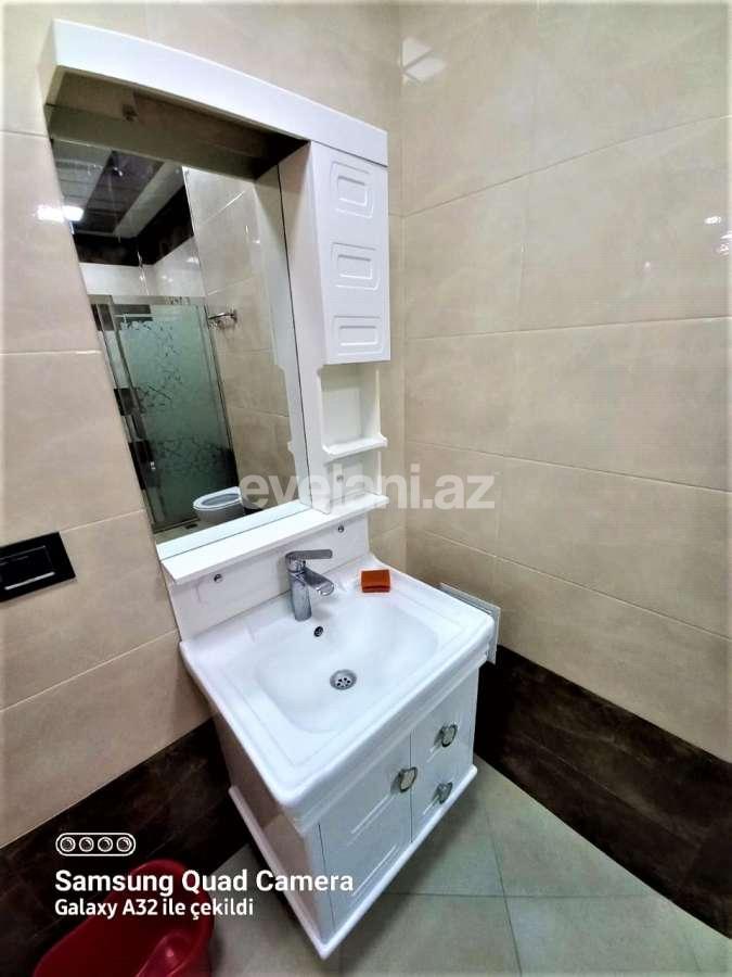 Kirayə verilir, yeni tikili, 2 otaqlı, 105 m², Bakı, Xətai r, Şah İsmayıl Xətai m.