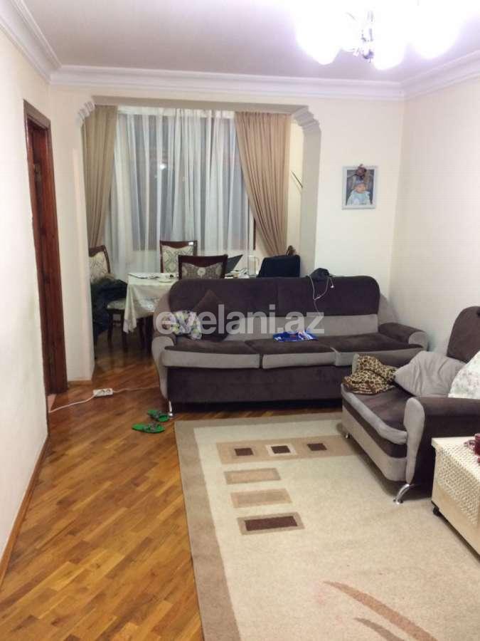 Rent, old building, 3 room, 75 m², Baku, Yasamal r.