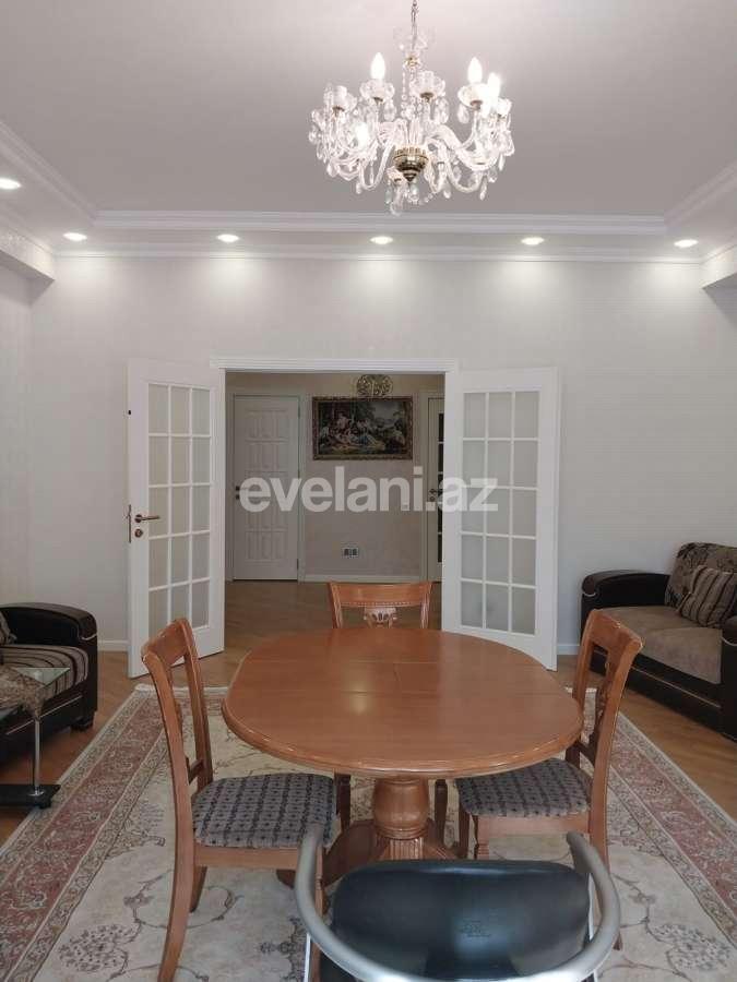 Rent, new building, 3 room, 105 m², Baku, Yasamal r.