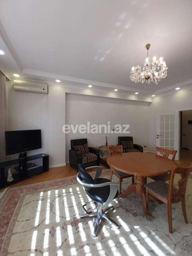 Rent, new building, 3 room, 105 m², Baku, Yasamal r.