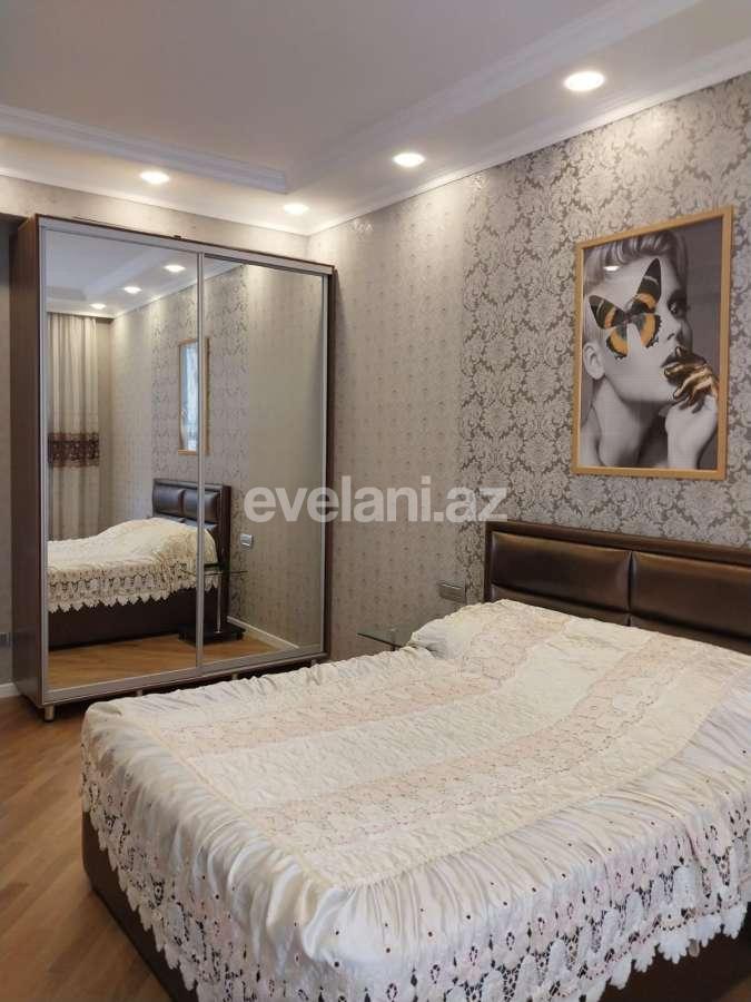 Rent, new building, 3 room, 105 m², Baku, Yasamal r.