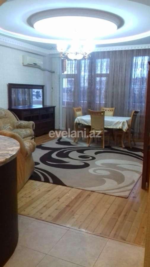 Kirayə verilir, yeni tikili, 3 otaqlı, 110 m², Bakı, Xətai r, Şah İsmayıl Xətai m.