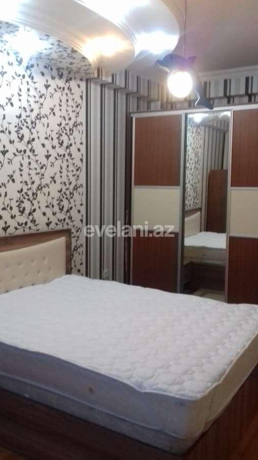 Kirayə verilir, yeni tikili, 3 otaqlı, 110 m², Bakı, Xətai r, Şah İsmayıl Xətai m.