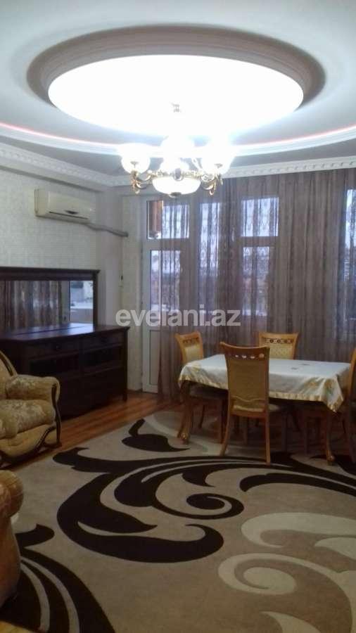Kirayə verilir, yeni tikili, 3 otaqlı, 110 m², Bakı, Xətai r, Şah İsmayıl Xətai m.