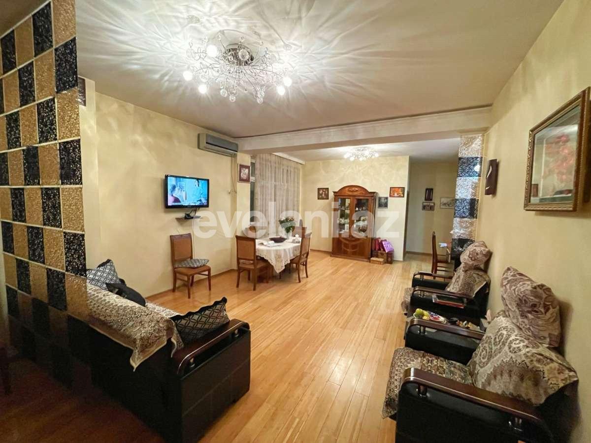 Сдаётся, новостройка, 3-комнаты, 100 m², Баку, Ясамальский r, Иншаатчылар m.