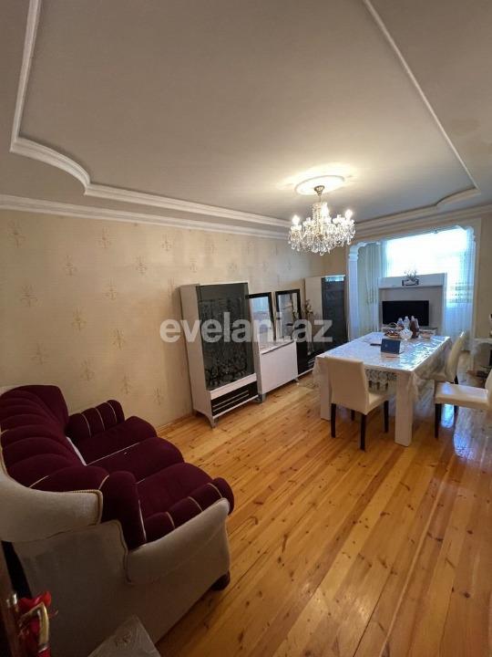 Сдаётся, вторичка, 3-комнаты, 90 m², Баку, Хатаинский r, Ази Асланова p, Ази Асланов m.