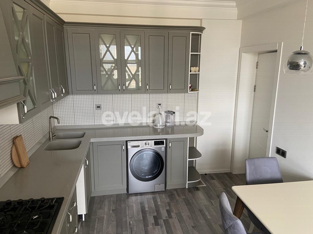 Rent, new building, 3 room, 100 m², Baku, Khatai r.